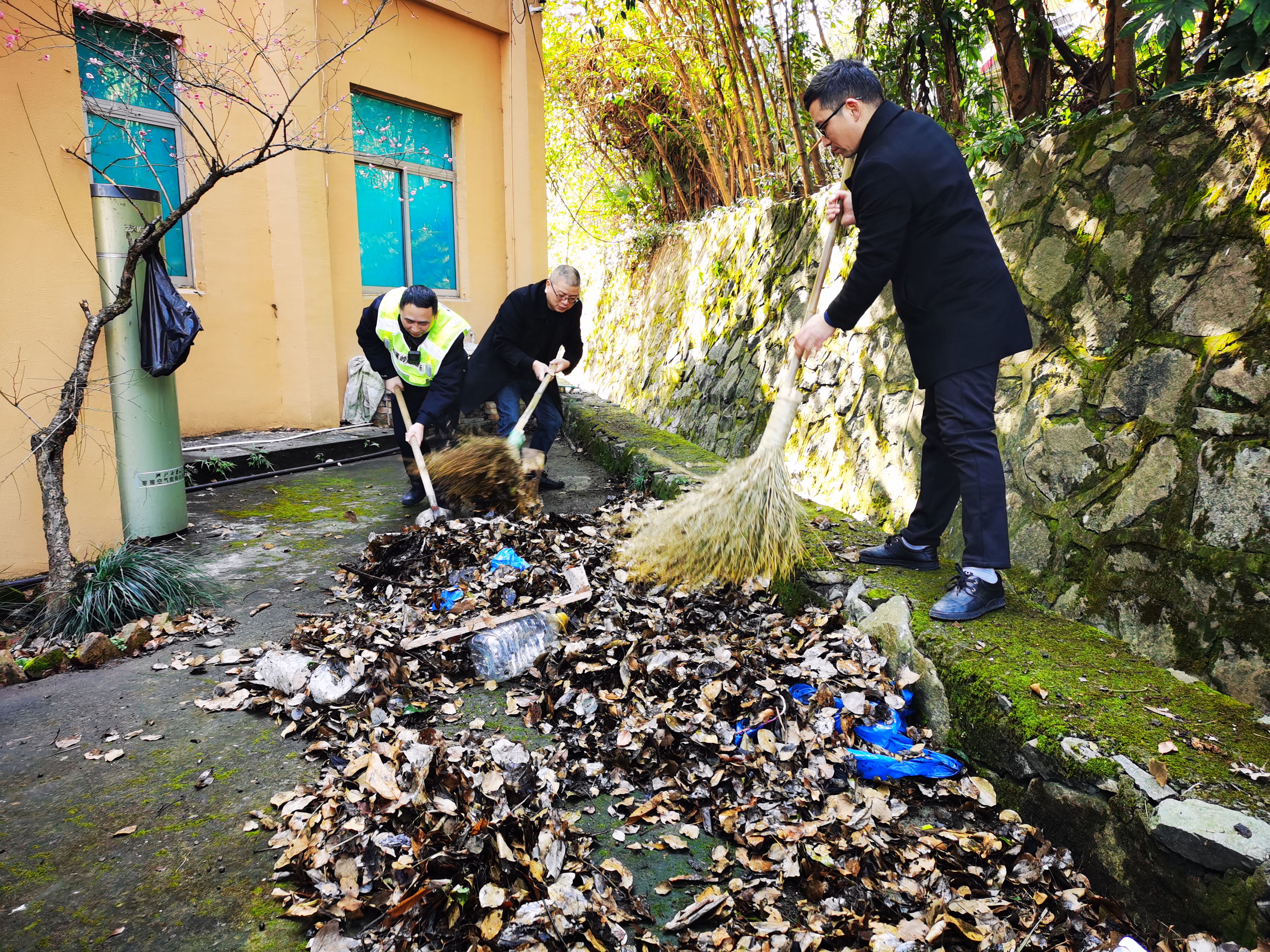 1643179908942062.jpg 2022.1.19清掃水溝和落葉 陳智慧攝.jpg